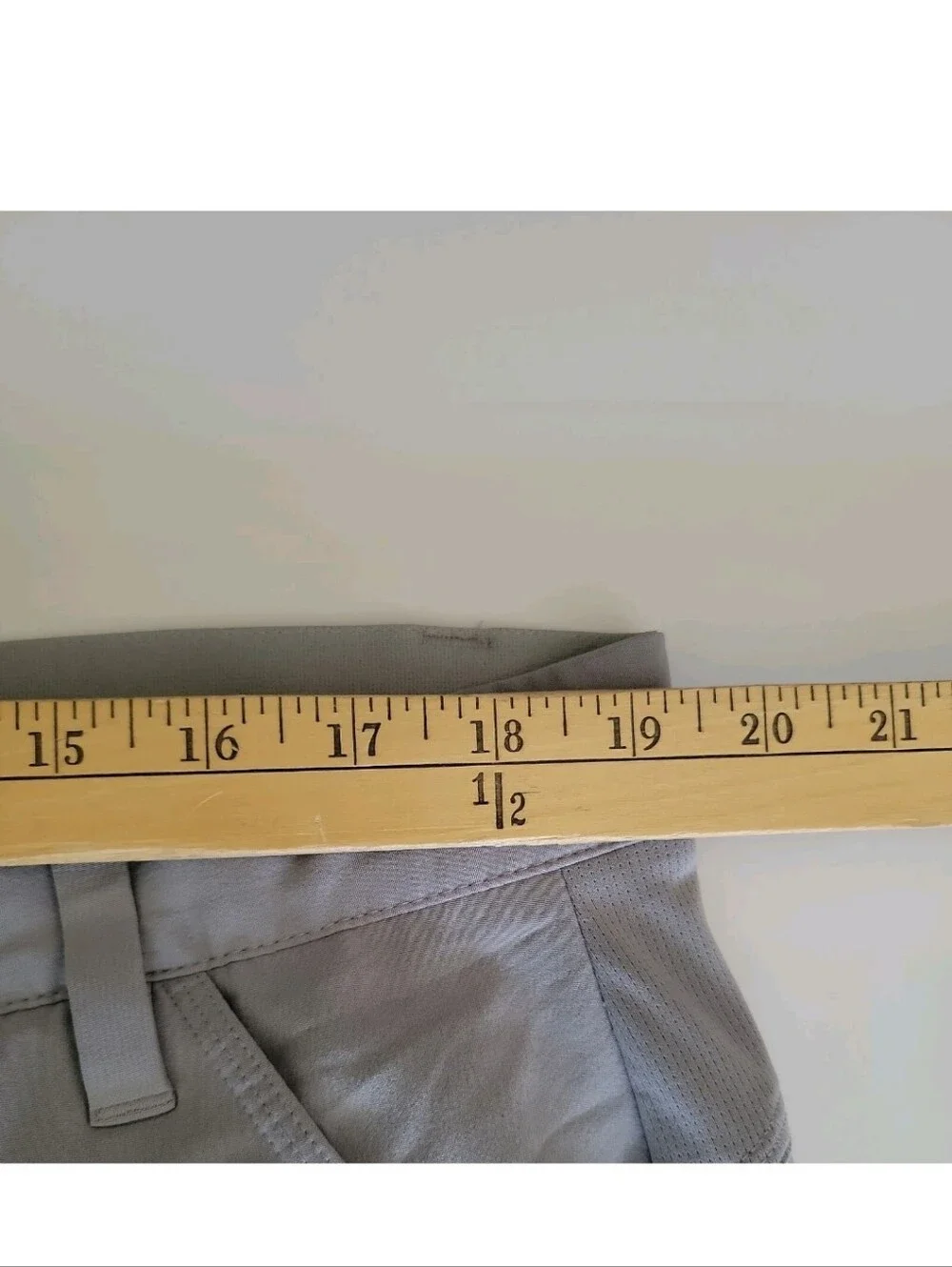 adidas Men's Light Gray Golf Pants